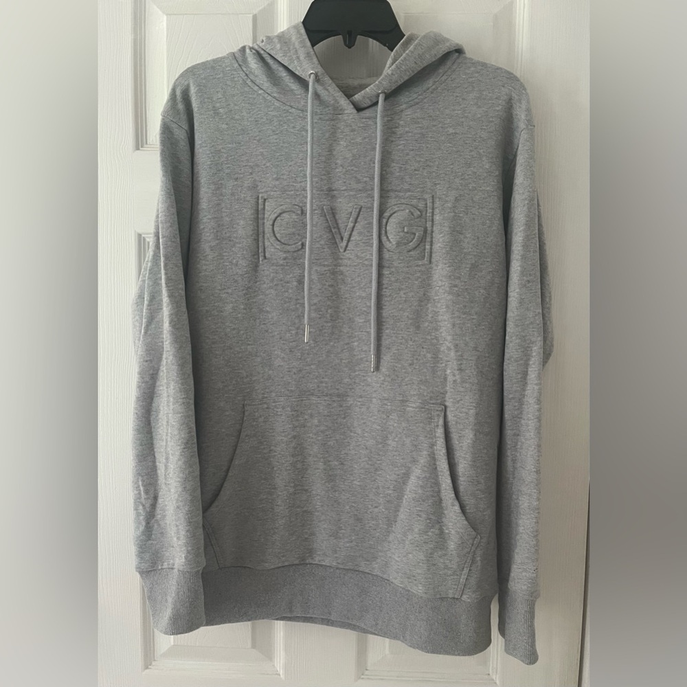 Gray CVG Hoodie